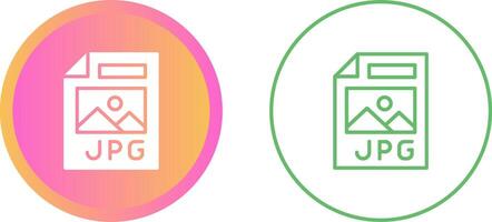 Unique Two Icons Set vector