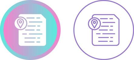 Document Insert Placeholde Vector Icon