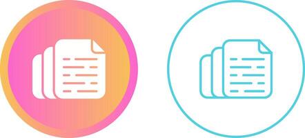Version Control Vector Icon