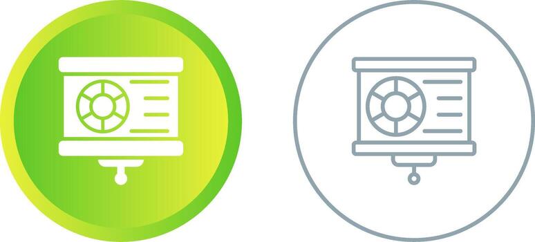 Data Visualization Vector Icon