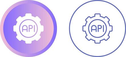 API Vector Icon