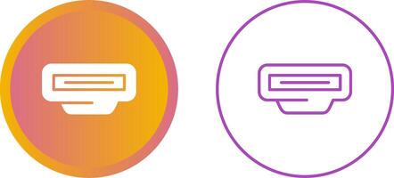Unique Two Icons Set vector