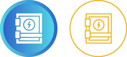 Electrical Panel Vector Icon