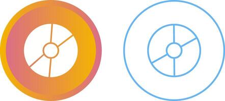 Disk Vector Icon