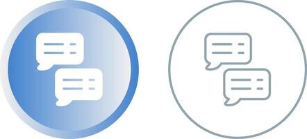 Chat Bubble Vector Icon