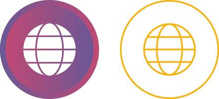 Globe Vector Icon