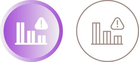 Recession Vector Icon