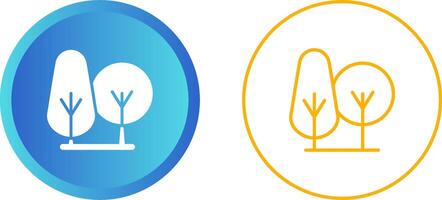 Trees Vector Icon