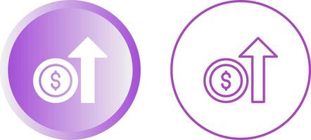 Unique Two Icons Set vector