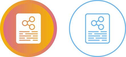Share Vector Icon