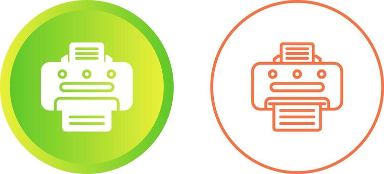 Printer Vector Icon