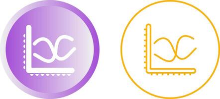 Graph Vector Icon
