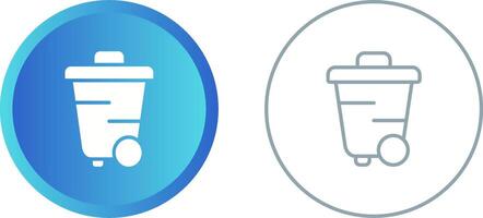 Trash Can Vector Icon