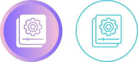 Document Automation Vector Icon