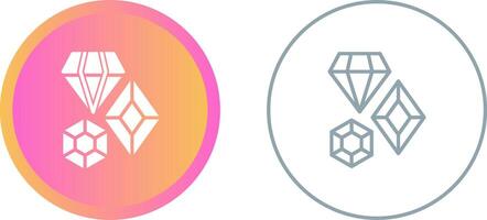 Gems Vector Icon