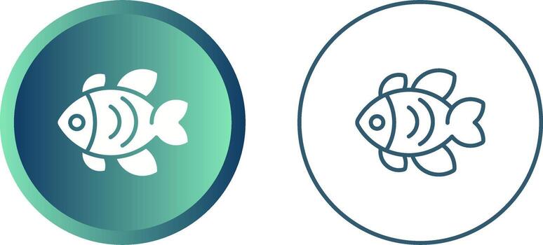 Fish Vector Icon