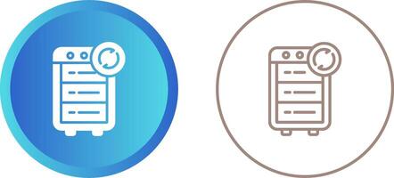 Backup Server Vector Icon