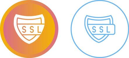 SSL Certificate Vector Icon