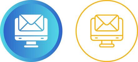 Email Hosting Vector Icon