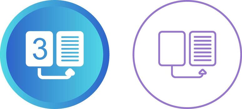 Website Migration Vector Icon