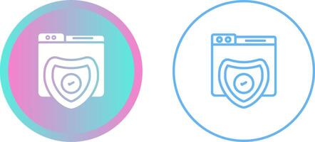 SSL Encryption Vector Icon