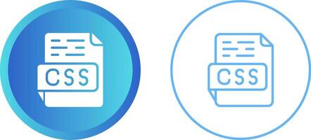 CSS Vector Icon