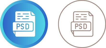 Unique Two Icons Set vector