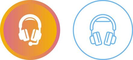 Headphones Icon Vector Icon