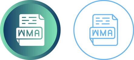 WMA Vector Icon