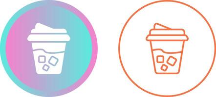 Milkshake Vector Icon