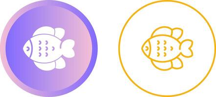 Fish Vector Icon