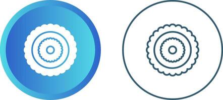 Biscuit Vector Icon