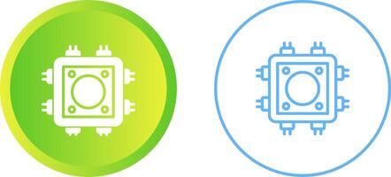 Cable Gland Vector Icon