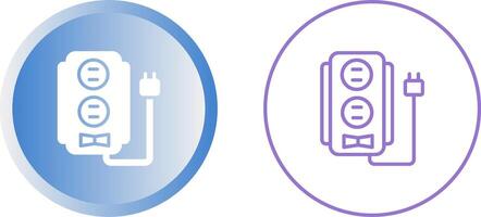 Surge Protector Vector Icon