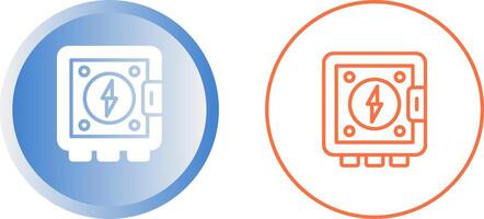 Electrical Panel Vector Icon