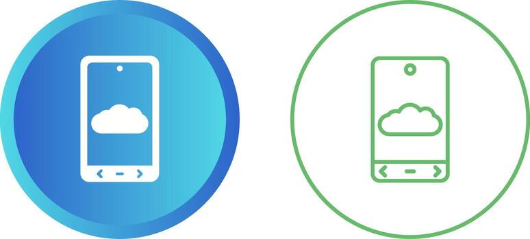 Cloud Vector Icon