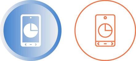 Pie Chart Vector Icon