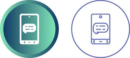 Text Vector Icon