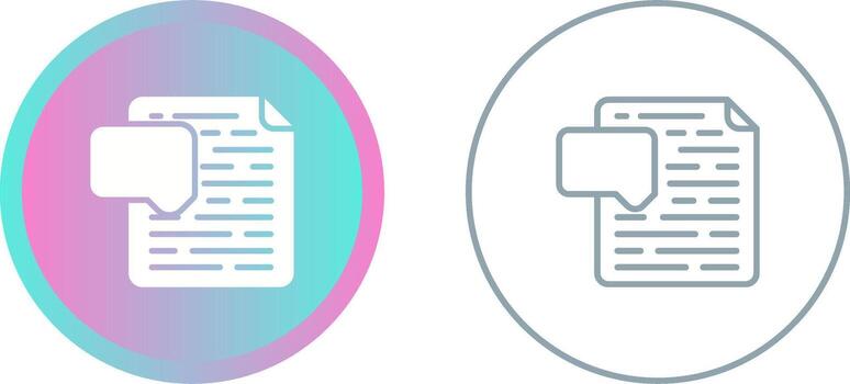 icono de vector de mensaje