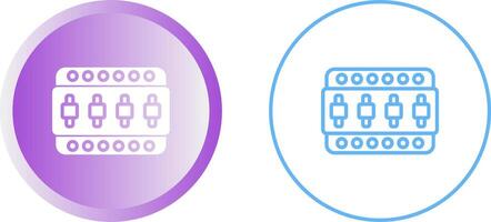 icono de vector de interruptor de transferencia