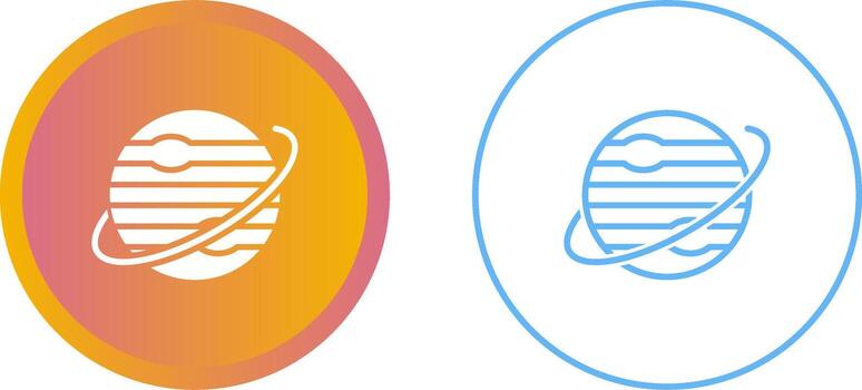 Planet Vector Icon