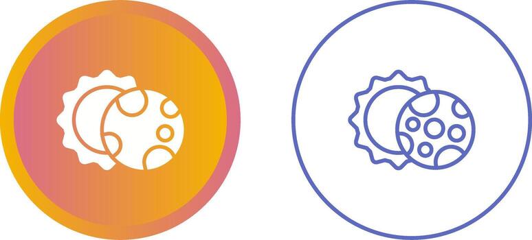 Eclipse Vector Icon