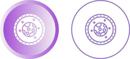 Unique Two Icons Set vector