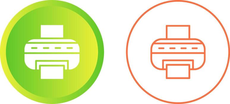 Printer Vector Icon