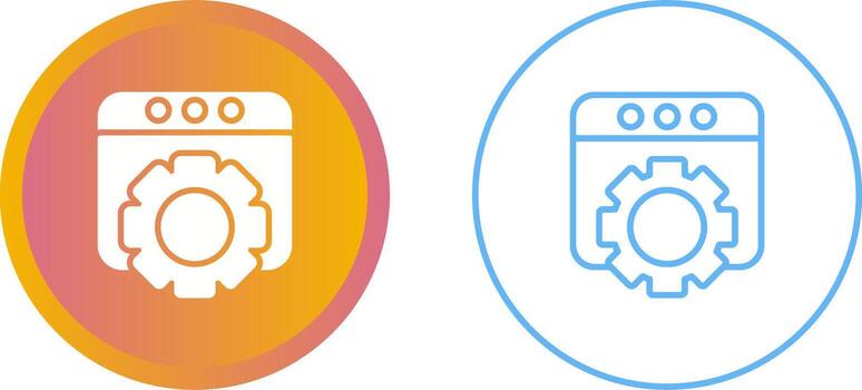icono de vector de ventanas