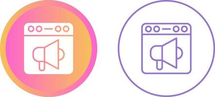 Browser Vector Icon