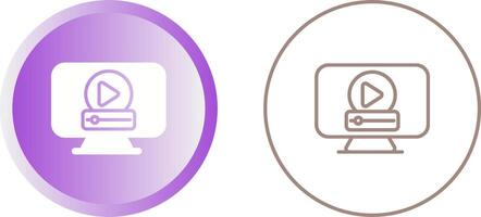 Computer Vector Icon