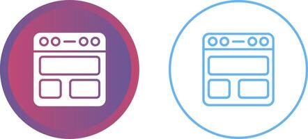 Browser Vector Icon
