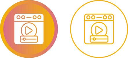 Browser Vector Icon