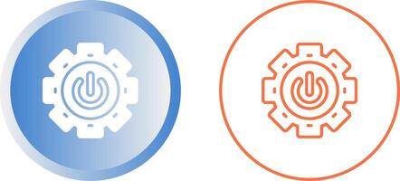 Power Button Vector Icon